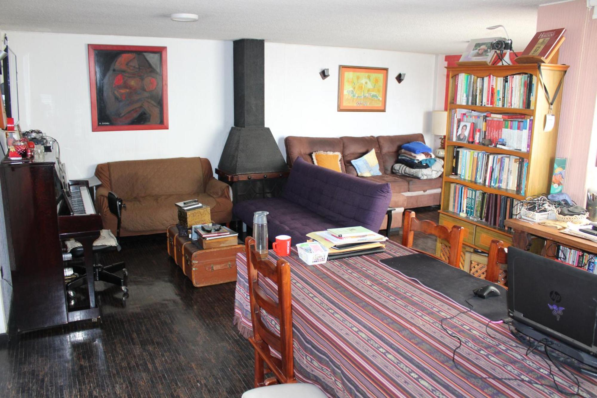 Apartamento Casa de Tulia Quito Exterior foto