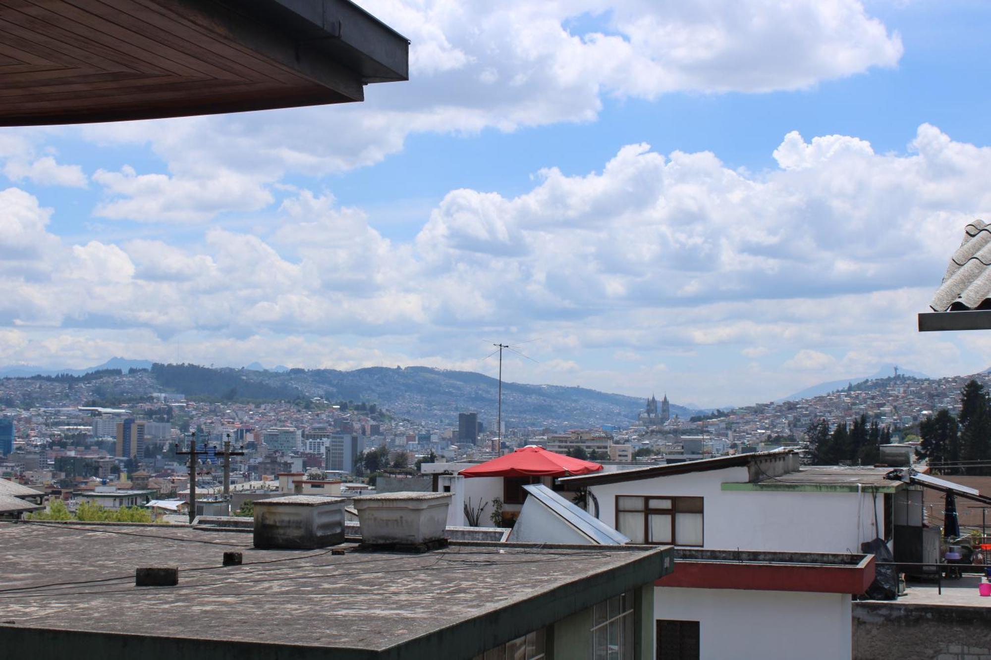 Apartamento Casa de Tulia Quito Exterior foto