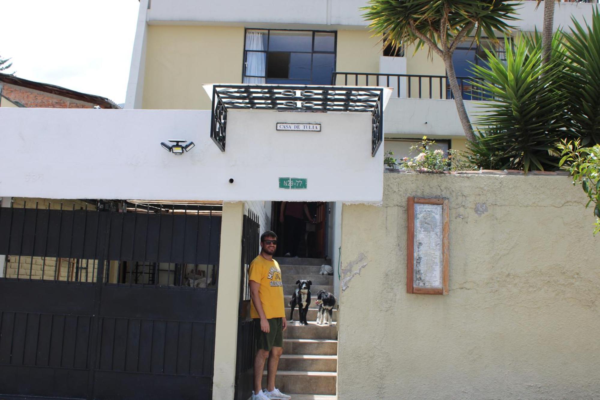 Apartamento Casa de Tulia Quito Exterior foto