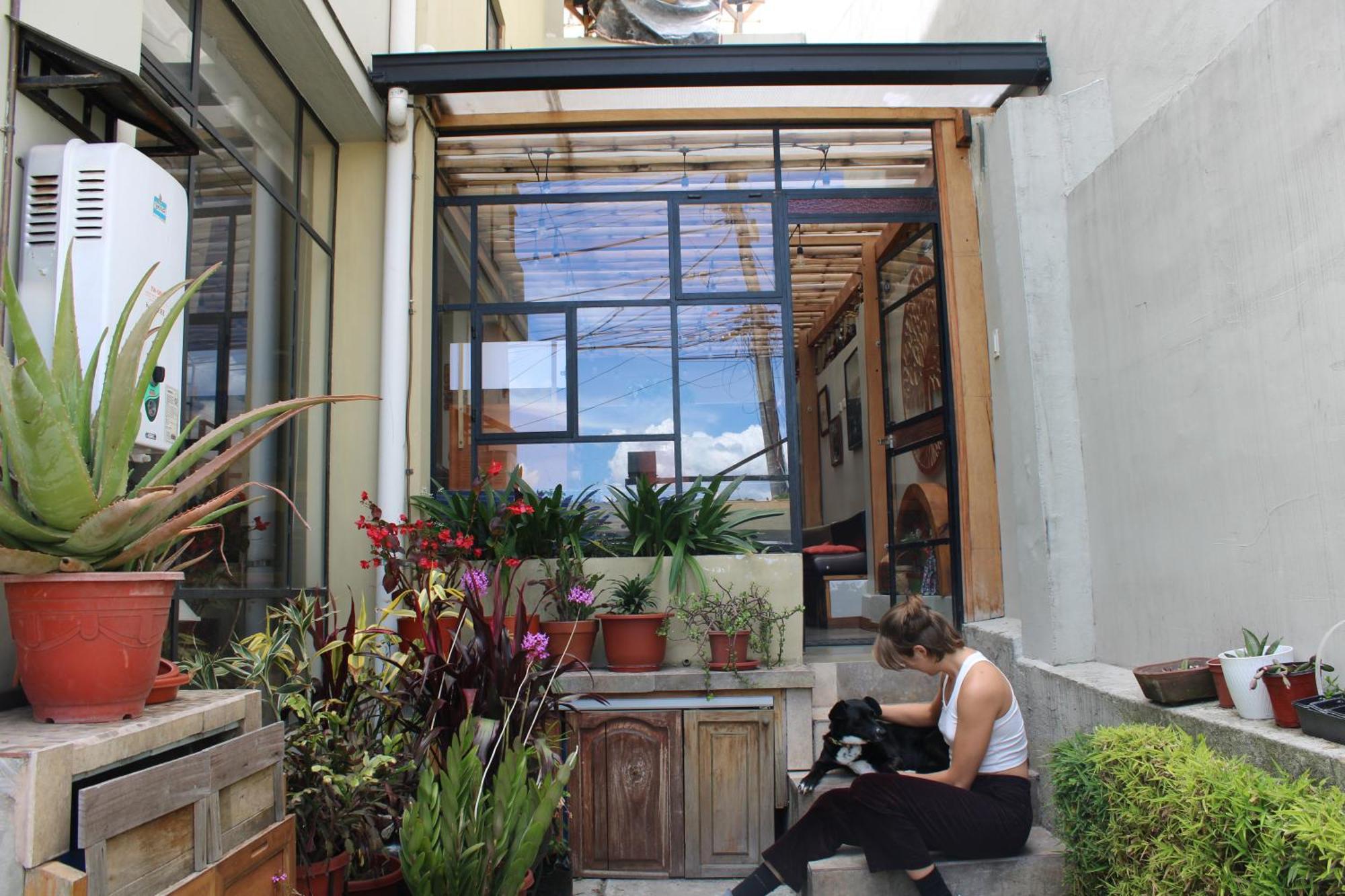 Apartamento Casa de Tulia Quito Exterior foto