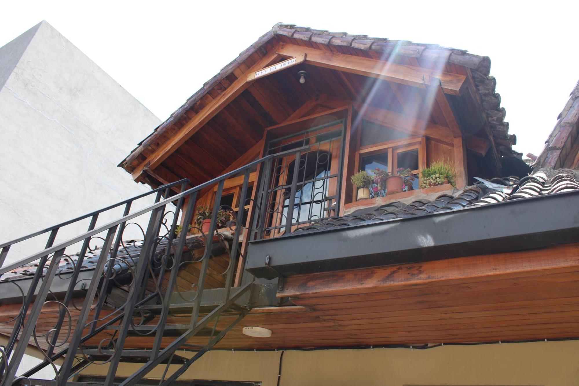 Apartamento Casa de Tulia Quito Exterior foto