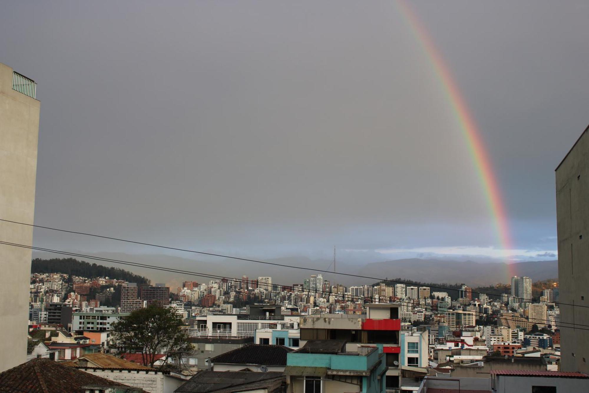 Apartamento Casa de Tulia Quito Exterior foto