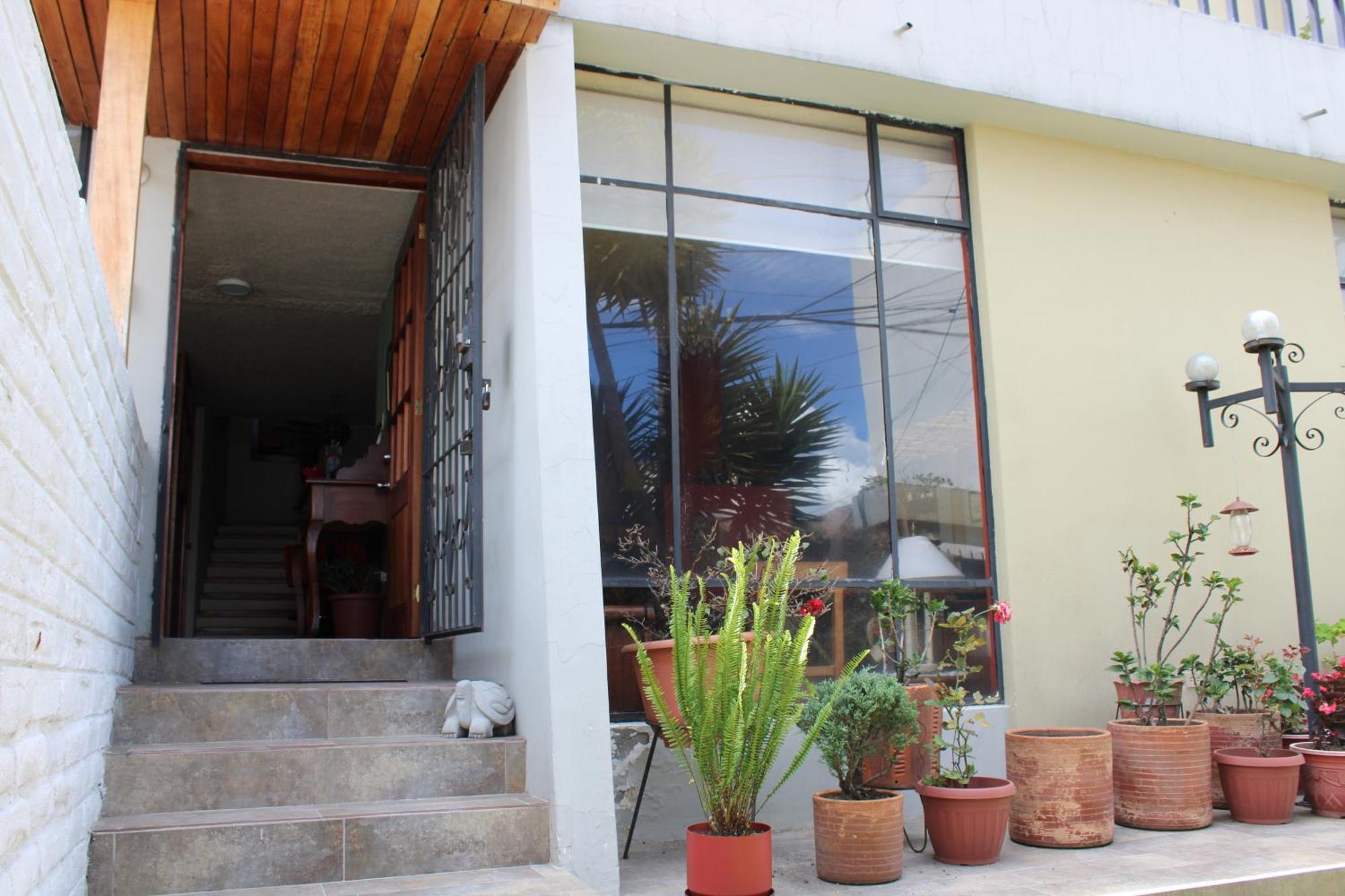 Apartamento Casa de Tulia Quito Exterior foto