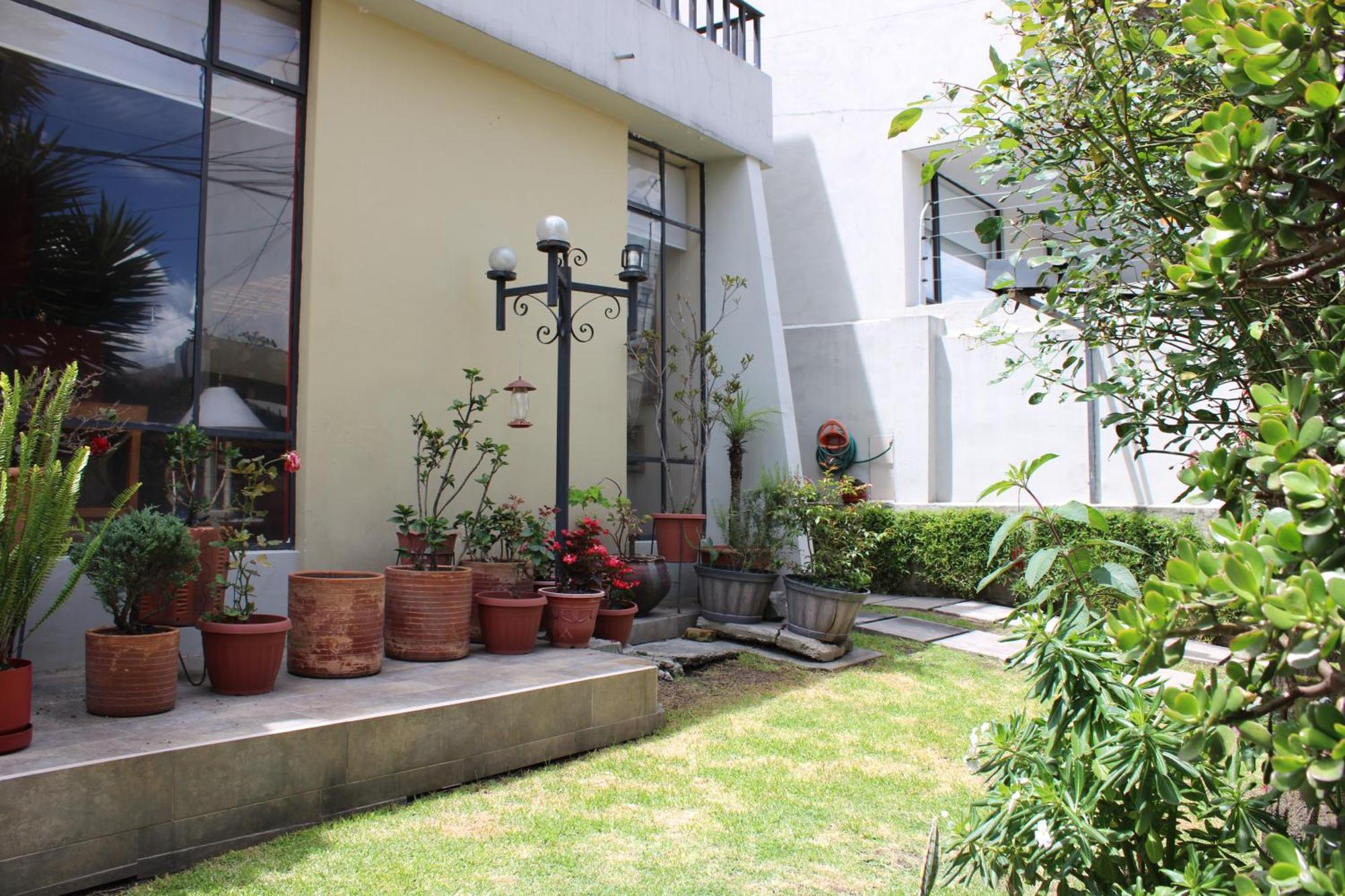 Apartamento Casa de Tulia Quito Exterior foto
