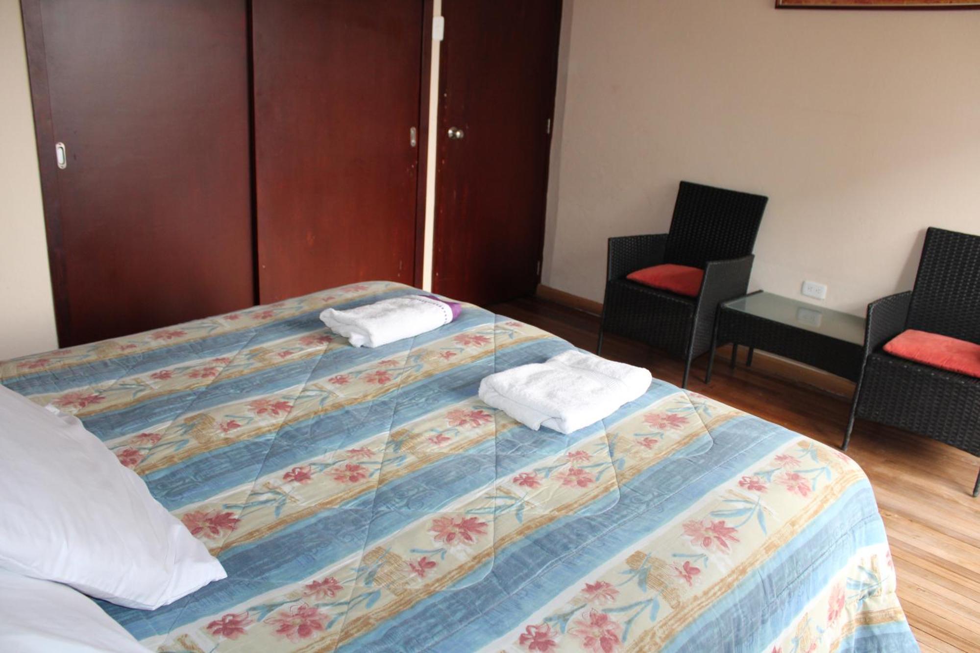 Apartamento Casa de Tulia Quito Exterior foto
