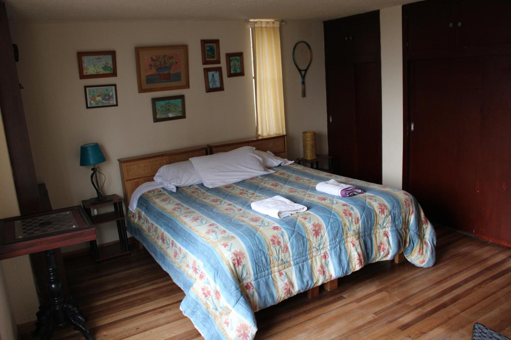 Apartamento Casa de Tulia Quito Exterior foto
